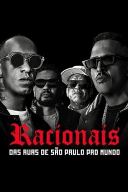 Poster Racionais MC’s: From the Streets of São Paulo (2022)