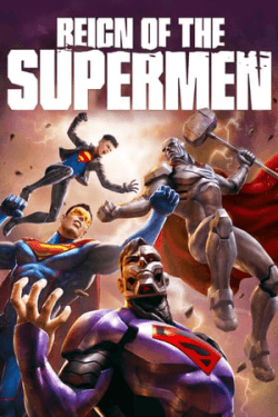 Poster Reign of the Supermen (2019)