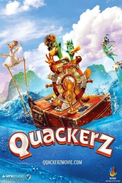 Poster Quackerz (2016)