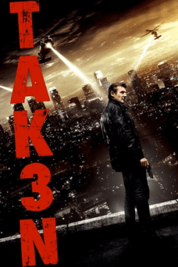 Poster Taken 3 (2014)