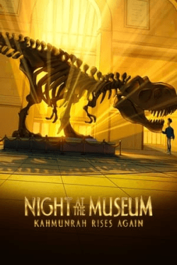 Poster Night at the Museum: Kahmunrah Rises Again (2022)