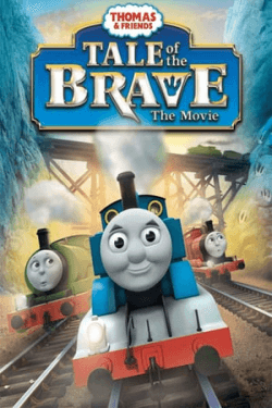 Poster Thomas & Friends: Tale of the Brave (2014)