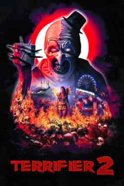 Poster Terrifier 2 (2022)