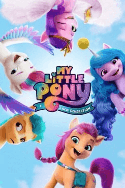 Poster My Little Pony: A New Generation (2021)