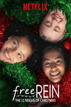 Poster Free Rein: The Twelve Neighs of Christmas (2018)