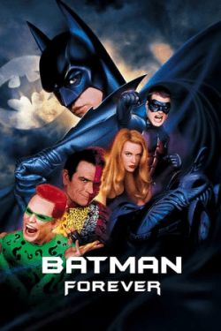 Poster Batman Forever (1995)