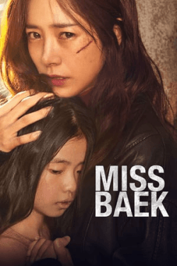 Poster Miss Baek (2018)