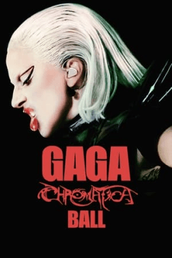 Poster Gaga Chromatica Ball (2024)