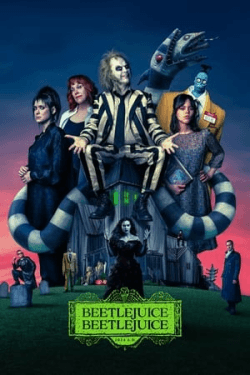 Poster Beetlejuice Beetlejuice (2024)