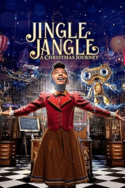 Poster Jingle Jangle: A Christmas Journey (2020)