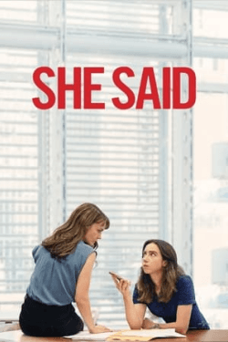 Poster She Said (2022)