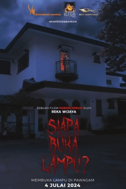 Poster Siapa Buka Lampu (2024)