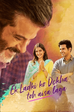 Poster Ek Ladki Ko Dekha Toh Aisa Laga (2019)