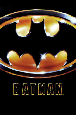 Poster Batman (1989)