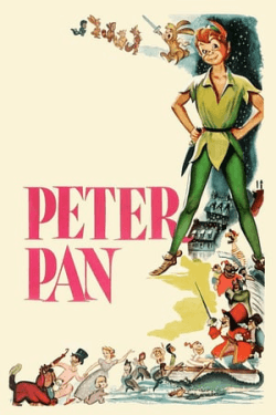 Poster Peter Pan (1953)