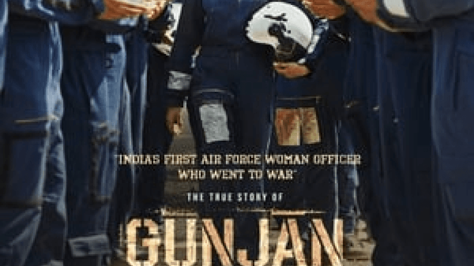 Gunjan Saxena: The Kargil Girl (2020)