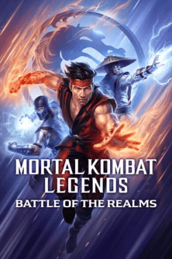 Poster Mortal Kombat Legends: Battle of the Realms (2021)