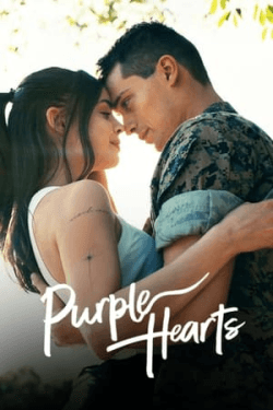 Poster Purple Hearts (2022)