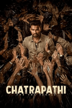 Poster Chatrapathi (2023)