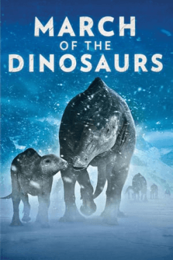 Poster March of the Dinosaurs (2011)