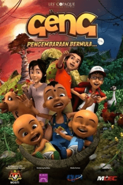 Upin & Ipin Geng Pengembaraan Bermula (2009)