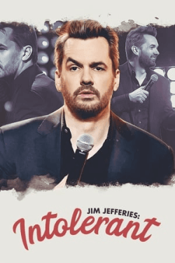 Poster Jim Jefferies: Intolerant (2020)