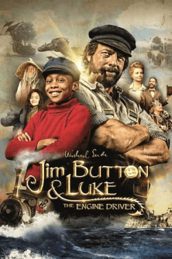 Poster Jim Button and Luke the Engine Driver (2018)