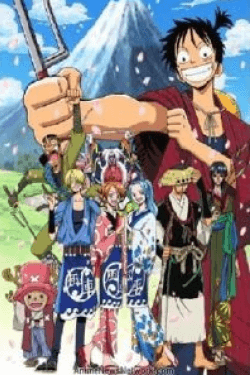 One Piece Episode Special 04 Episode Luffy Oyabun