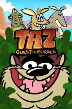 Poster Taz: Quest for Burger (2023)