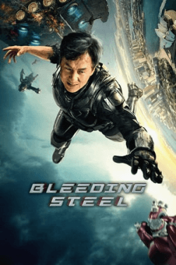 Poster Bleeding Steel (2017)