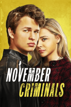 Poster November Criminals (2017)