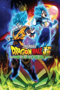 Poster Dragon Ball Super Broly (2018)