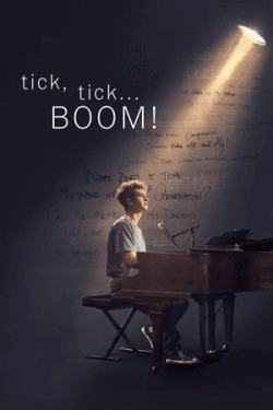 Poster tick, tick…Boom! (2021)