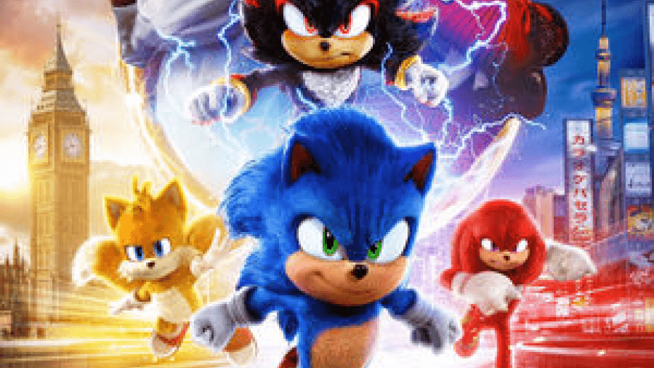 Sonic the Hedgehog 3 (2024)