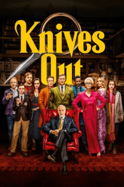 Poster Knives Out (2019)