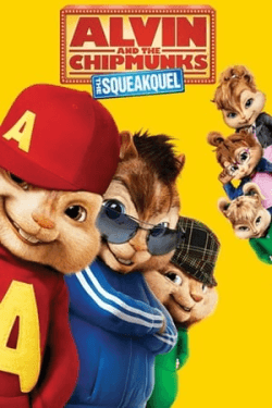 Poster Alvin and the Chipmunks: The Squeakquel (2009)