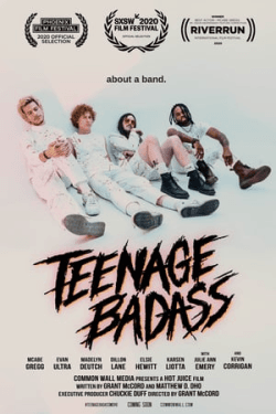 Poster Teenage Badass (2020)