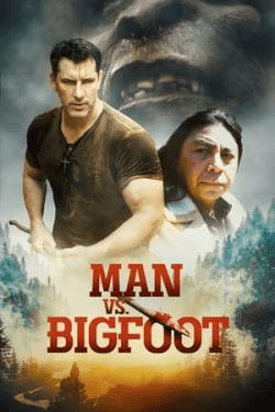 Poster Man vs Bigfoot (2021)