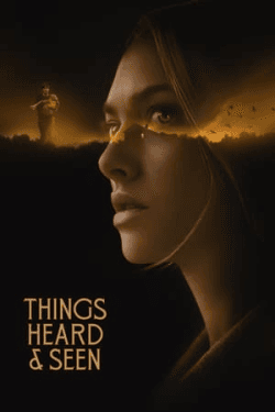 Poster Things Heard & Seen (2021)