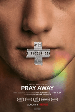 Poster Pray Away (2021)