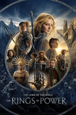 Poster The Lord of the Rings: The Rings of Power