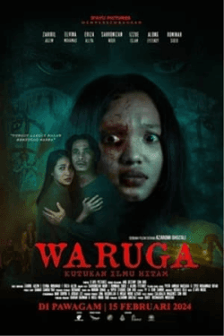 Poster Waruga: Kutukan Ilmu Hitam (2024)