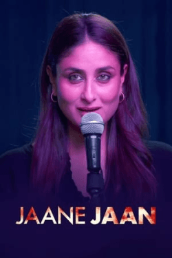 Poster Jaane Jaan (2023)