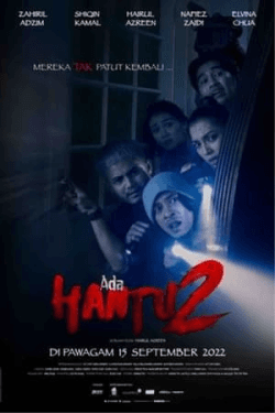 Poster Ada Hantu 2 (2022)