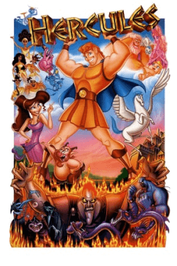 Poster Hercules (1997)