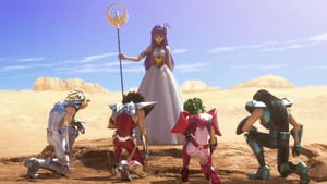 SAINT SEIYA: Knights of the Zodiac Season 1 Episode 5