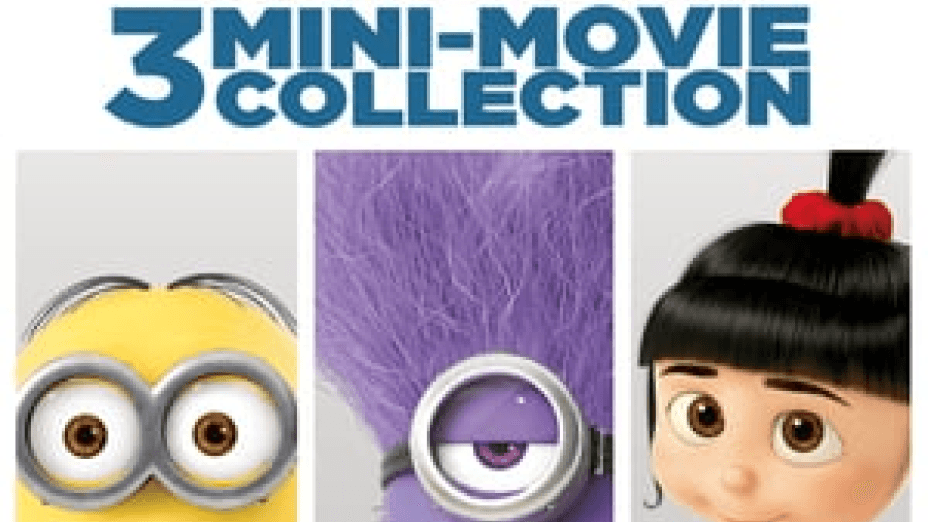 Despicable Me 2: 3 Mini-Movie Collection (2014)