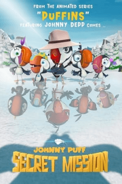 Poster Johnny Puff: Secret Mission (2024)