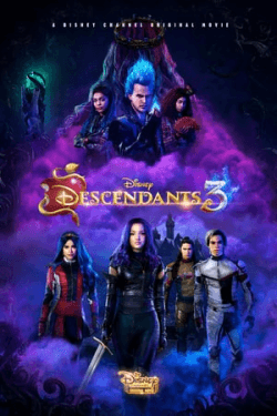 Poster Descendants 3 (2019)