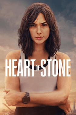 Poster Heart of Stone (2023)